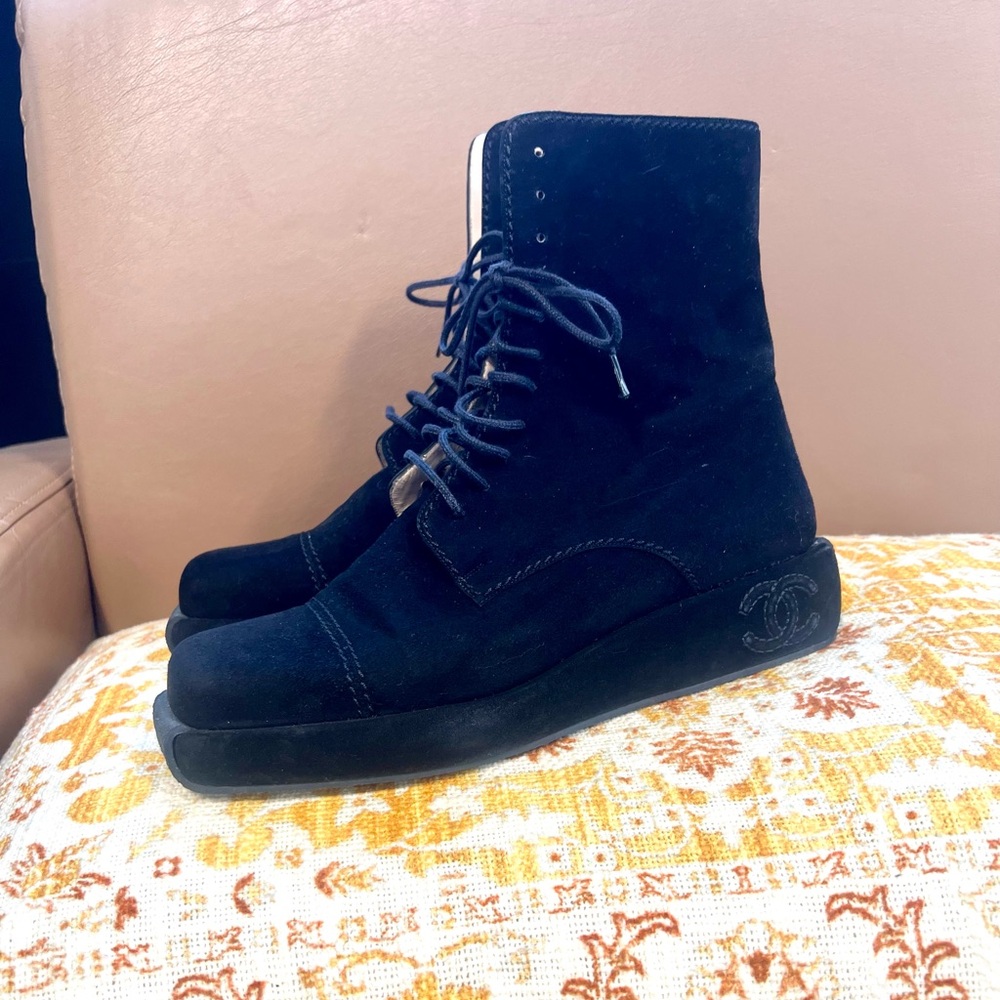 Chanel women boots